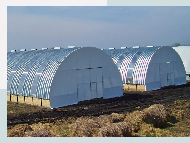 Сельскохозяйственные здания в Кушве