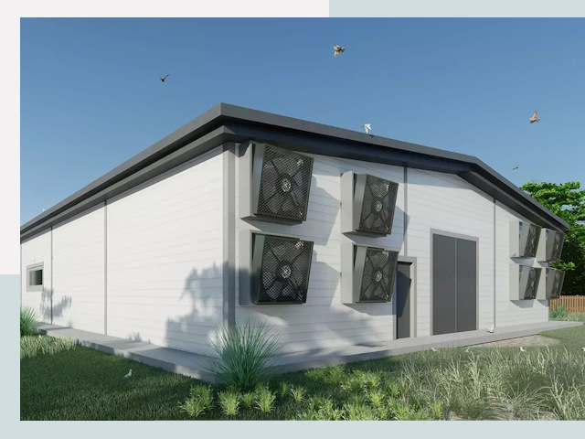 Строительство птичников в Кушве