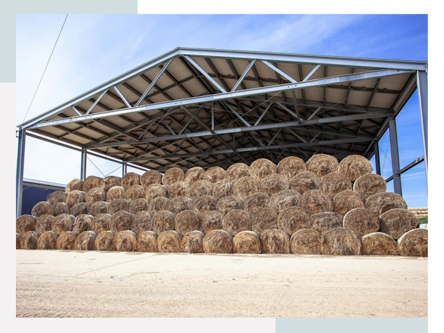 Строительство сенохранилищ в Кушва от 616 руб.