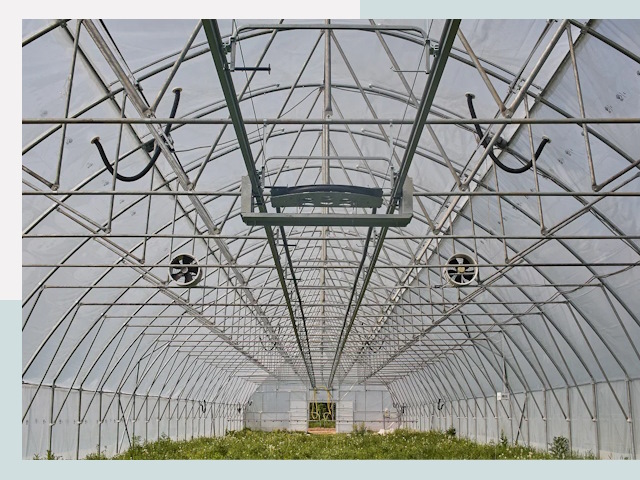 Строительство теплиц в Кушве