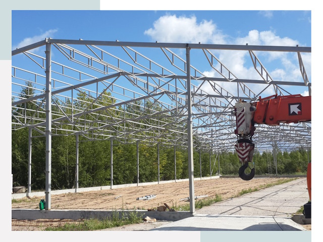 Строительство конюшен в Кушва от 616 руб. под ключ