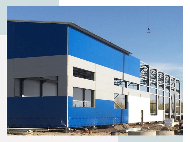 Монтаж ангаров в Кушве от 616 руб. - СтальСтрой-Кшв