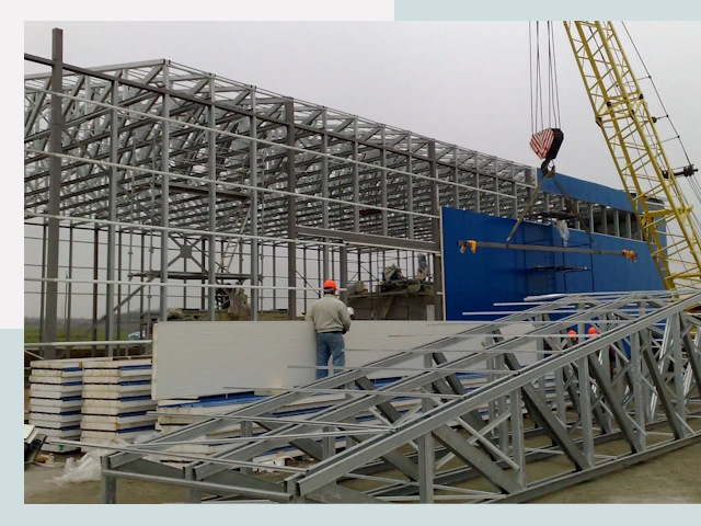 Строительство заводов в Кушве