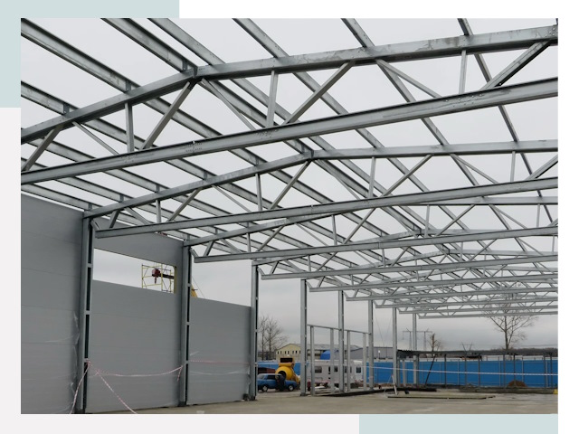 Строительство складов в Кушва от 616 руб. за м²