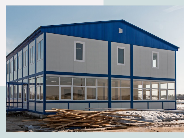 Строительство магазинов в Кушве