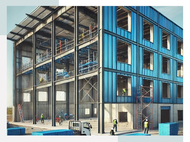 Строительство рынков в Кушва от 616 руб. за м²