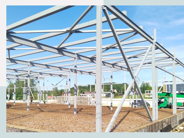 Строительство рынков в Кушве