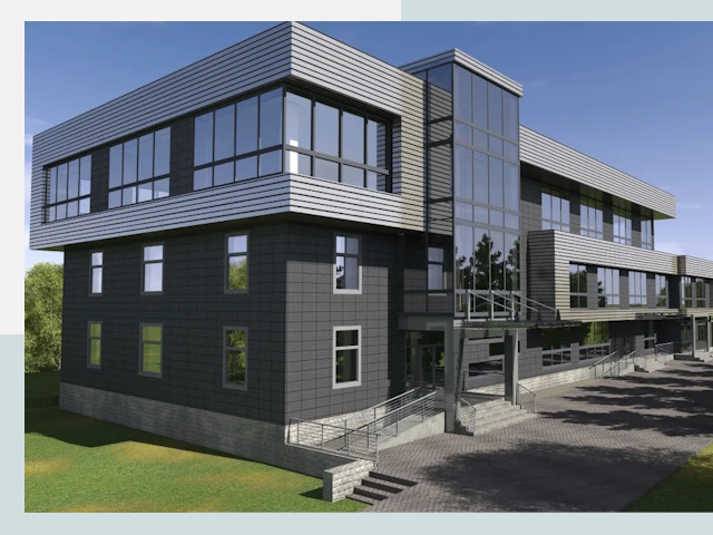 Административные здания в Кушве