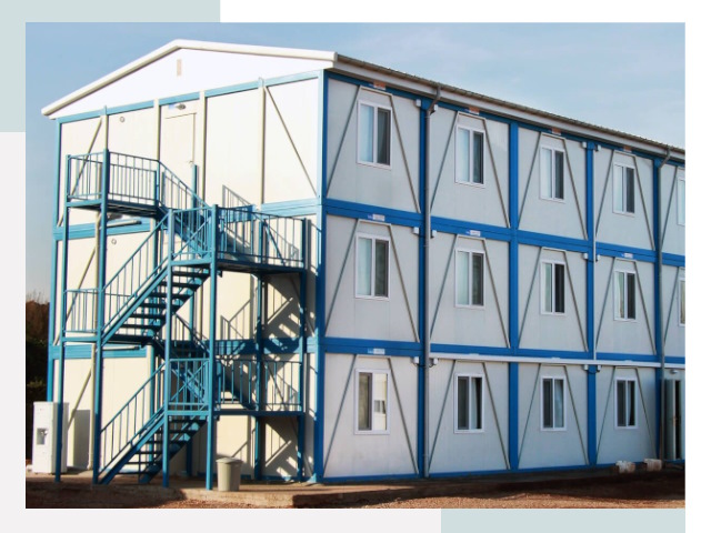 Модульные здания Кушва