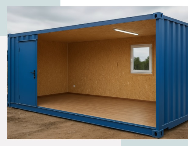 Блок-контейнеры в Кушве