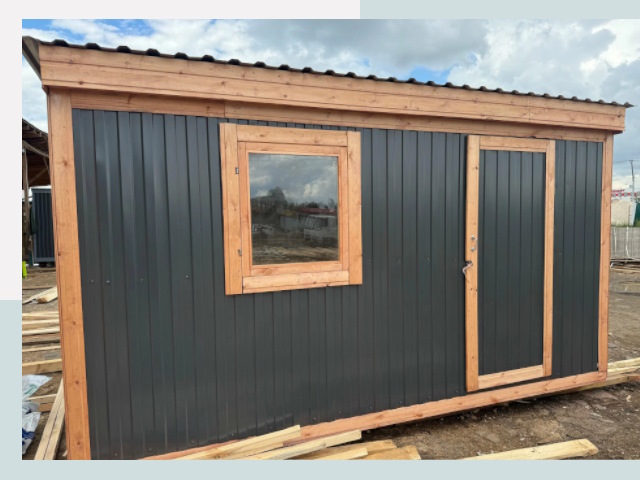 Бытовки под ключ в Кушва от 616 руб. - Быстро и качественно