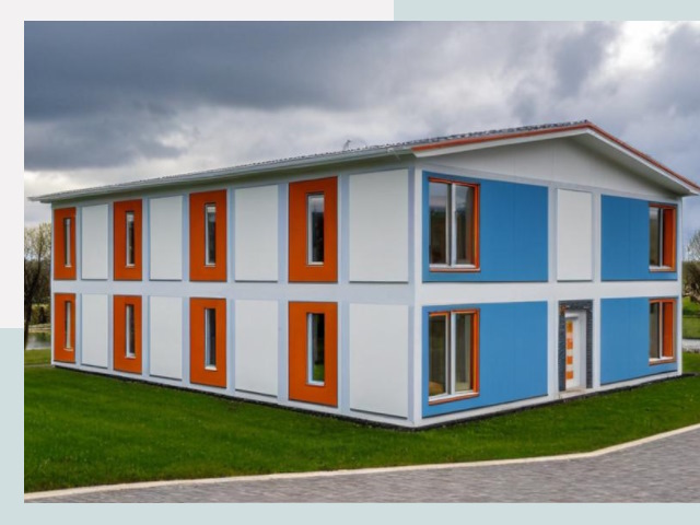 Модульные общежития в Кушва от 616 руб. за м2