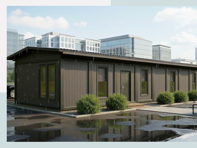 Модульные офисы в Кушва от 616 руб. - Быстро и выгодно