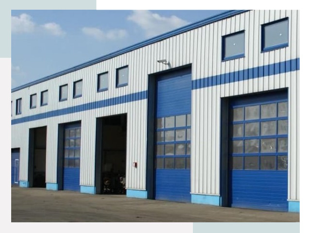 Строительство сто в Кушве