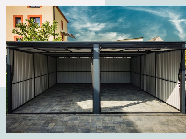 Гаражи из металлоконструкций от 616 руб. в Кушва