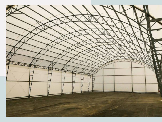 Типовые ангары в Кушва от 616 руб. за м²