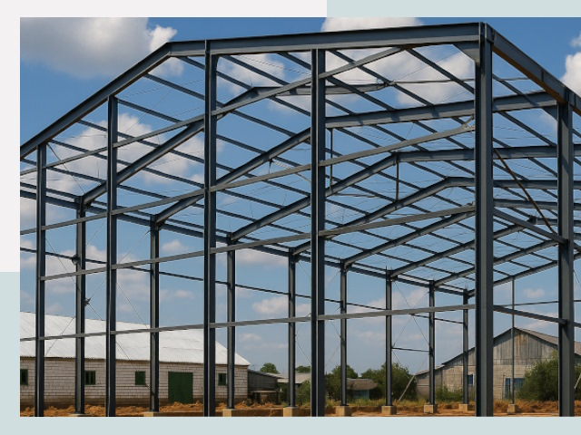 Быстровозводимые ангары от СтальСтрой-Кшв по цене 616 руб.