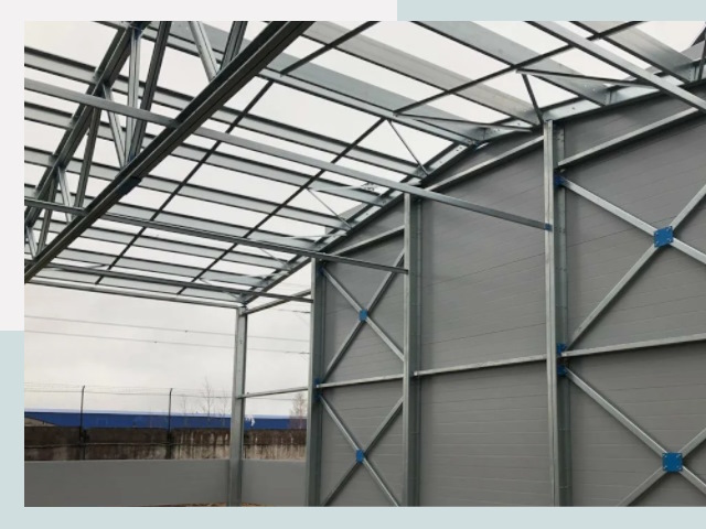 Каркасные ангары от СтальСтрой-Кшв по цене от 616 руб.
