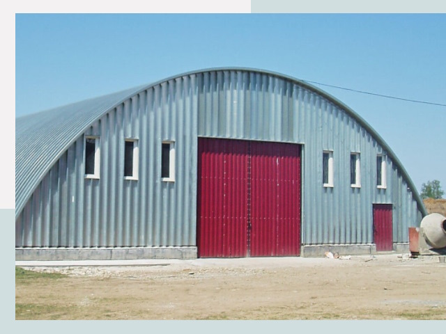 Бескаркасные ангары в Кушва от 616 руб. - СтальСтрой-Кшв