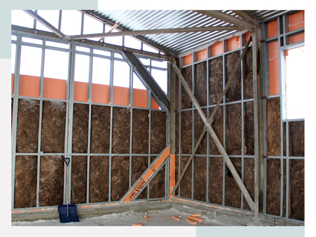 Утепленные ангары в Кушве