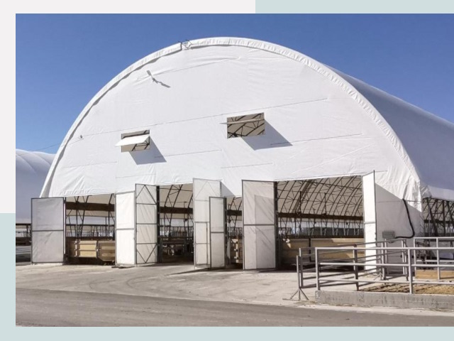 Тентовые ангары по цене 616 руб. в Кушва