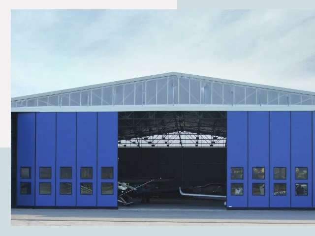 Раздвижные ангары от СтальСтрой-Кшв по цене 616 руб.