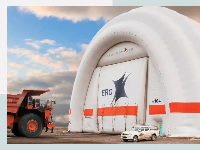 Мобильные ангары от СтальСтрой-Кшв по цене от 616 руб.