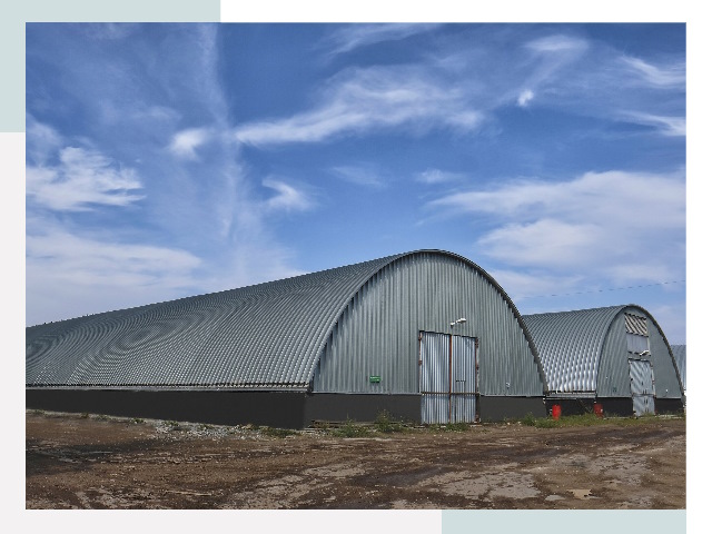 Сборные ангары в Кушве