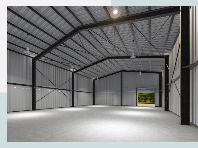 Металлические ангары от СтальСтрой-Кшв по цене 616 руб.