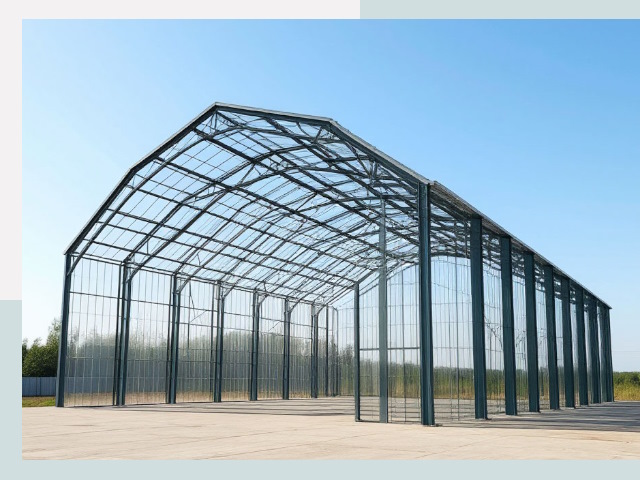 Легковозводимые ангары в Кушва от 616 руб/м²