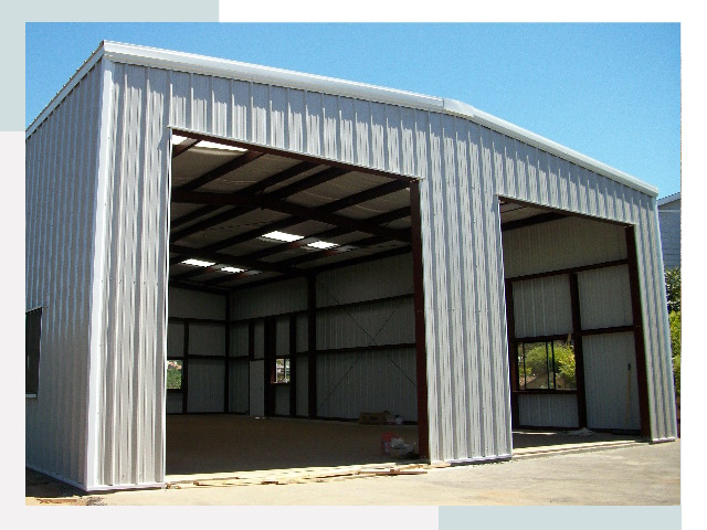 Легковозводимые ангары в Кушве