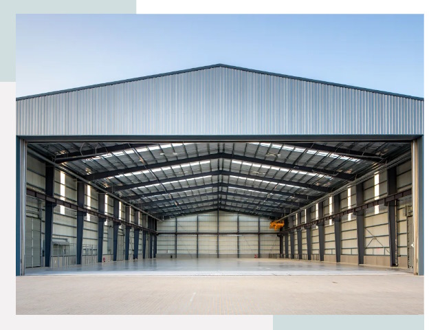 Большие ангары в Кушве