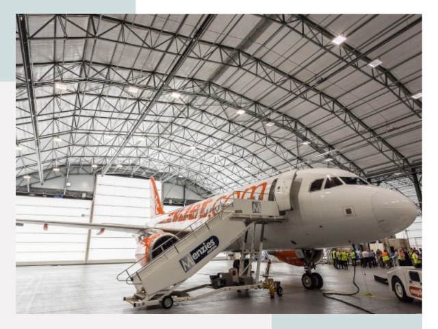 Авиационные ангары в Кушве