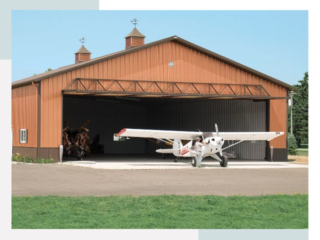 Ангары для самолетов в Кушве