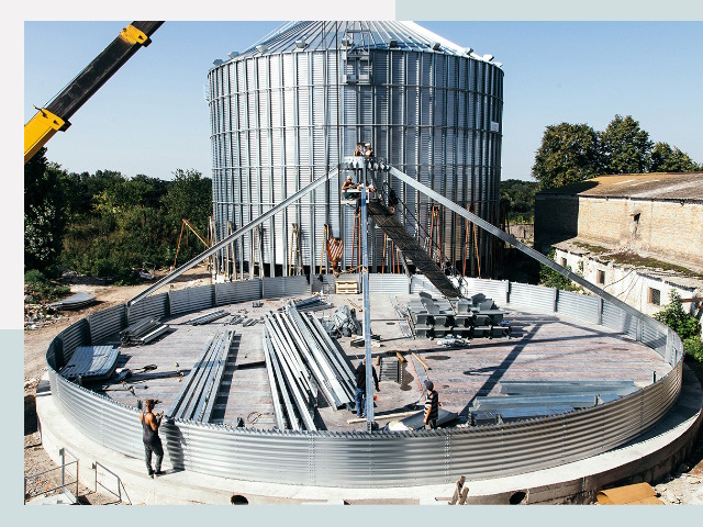 Силосы для зерна в Кушва от 616 руб. - Надёжное хранение