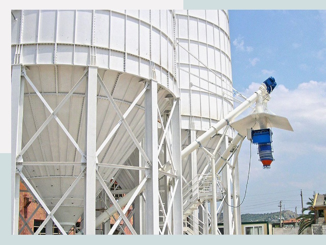 Силосы для цемента по цене от 616 руб. в Кушва