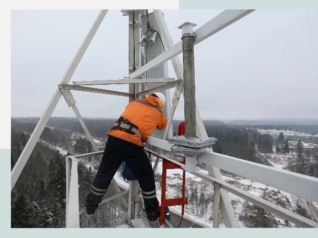 Монтаж вышек связи в Кушва от 616 руб. - Надежно и быстро
