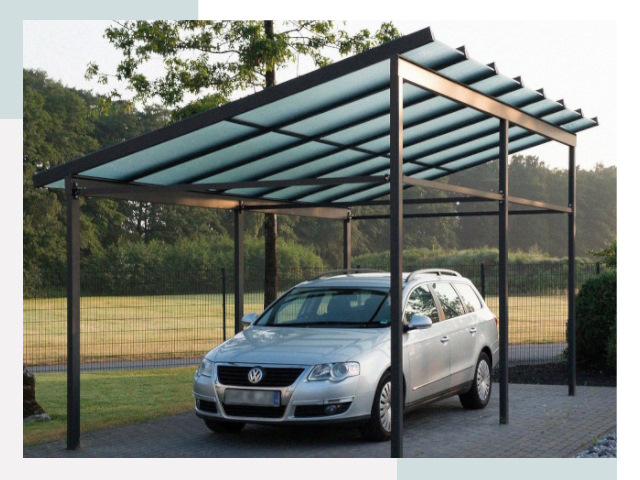 Навесы для автомобилей в Кушве