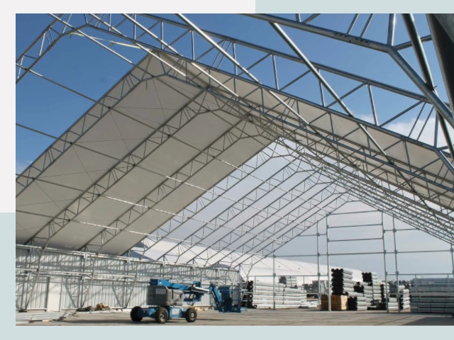 Каркасно-тентовые сооружения от СтальСтрой-Кшв по цене 616 руб.