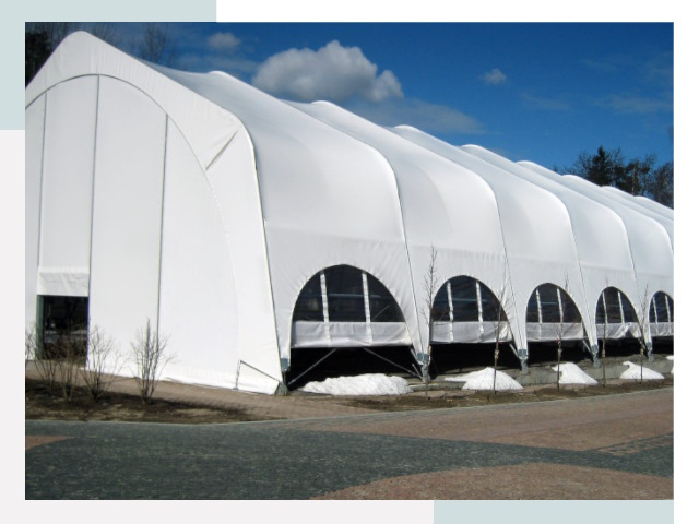 Каркасно-тентовые сооружения в Кушве