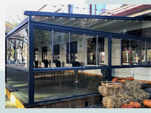 Летние веранды для кафе в Кушве от 616 руб.