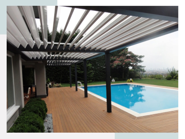 Перголы в Кушве