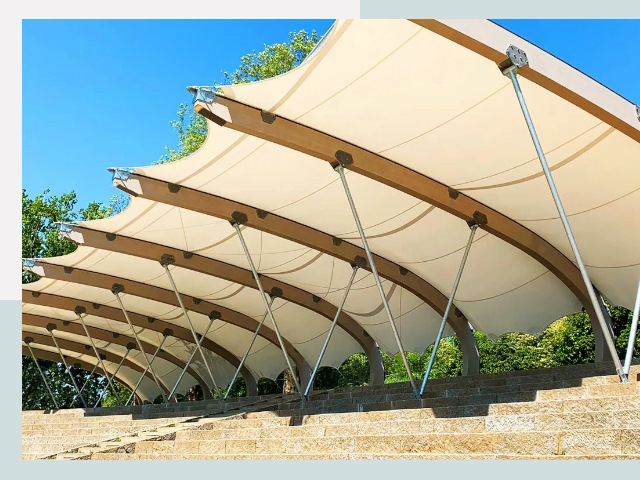 Мембранные конструкции в Кушва от 616 руб. за м2