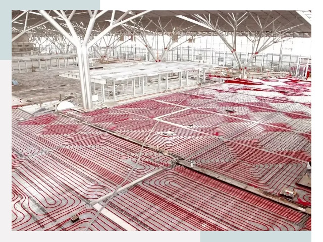 Отопление ангаров в Кушве