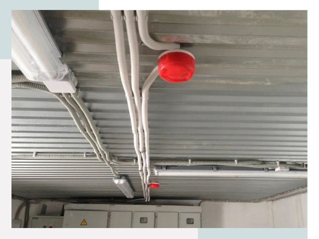 Системы безопасности ангаров в Кушве