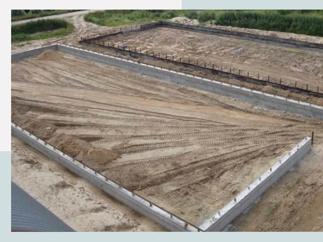 Фундамент для ангаров в Кушва от 616 руб.