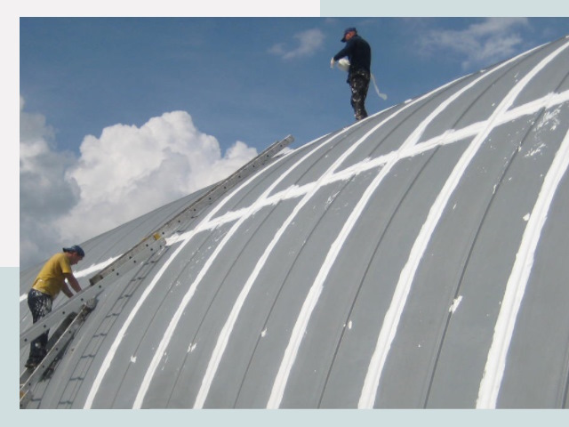 Ремонт ангаров в Кушве от 616 руб. за м2