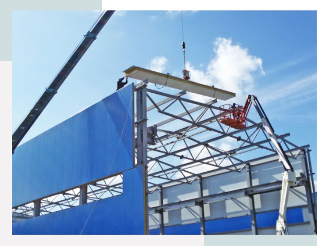 Монтаж сэндвич-панелей в Кушве