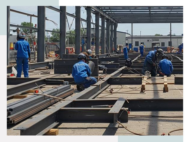 Монтаж металлоконструкций в Кушве от 616 руб.