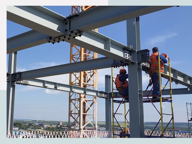 Монтаж металлоконструкций в Кушве